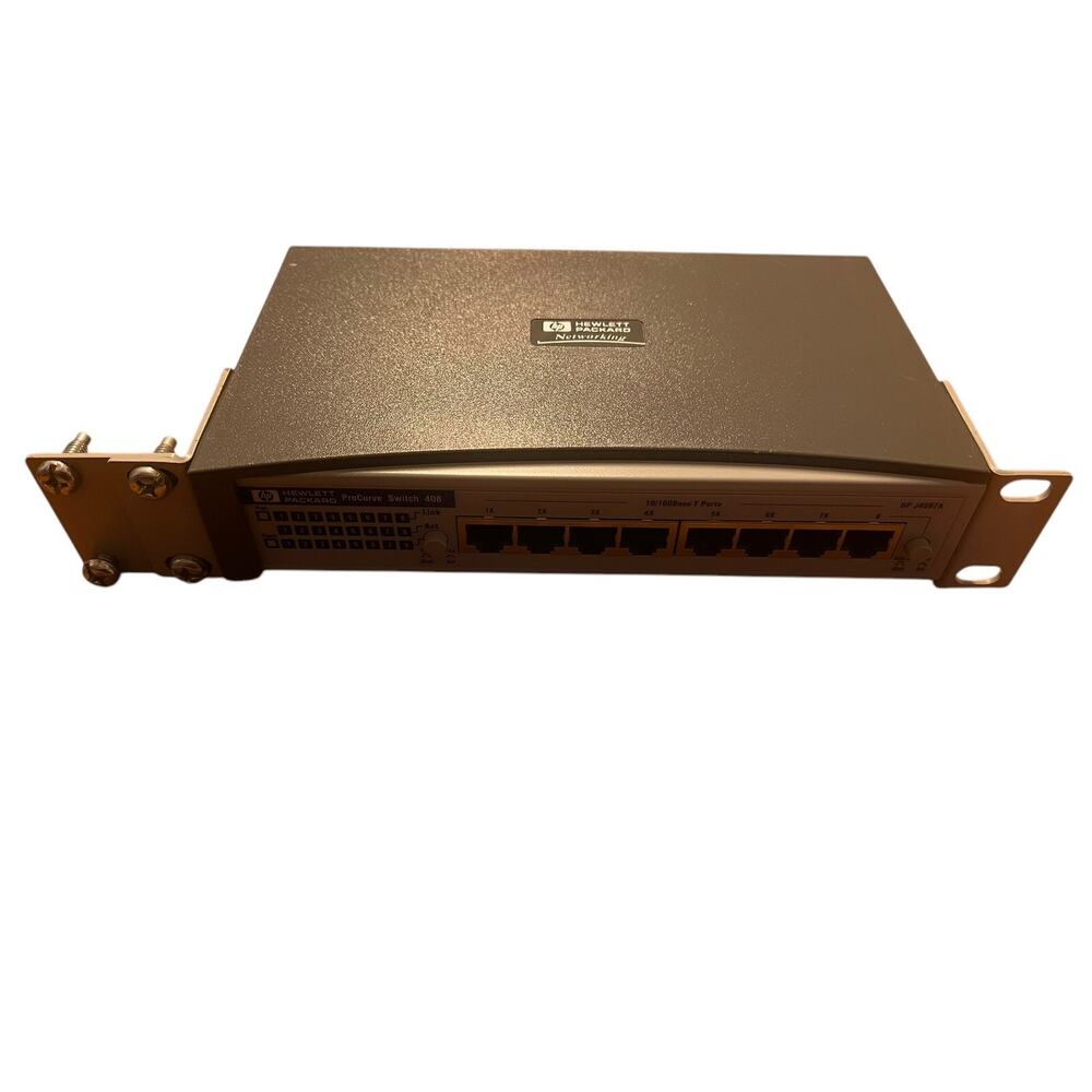 HP ProCurve Switch 408 J4097-80011 8 Port Ethernet Switch
